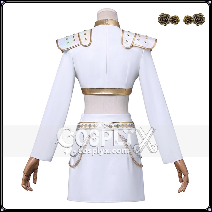 ルミ ミラ ゾーイ 白いライブ服